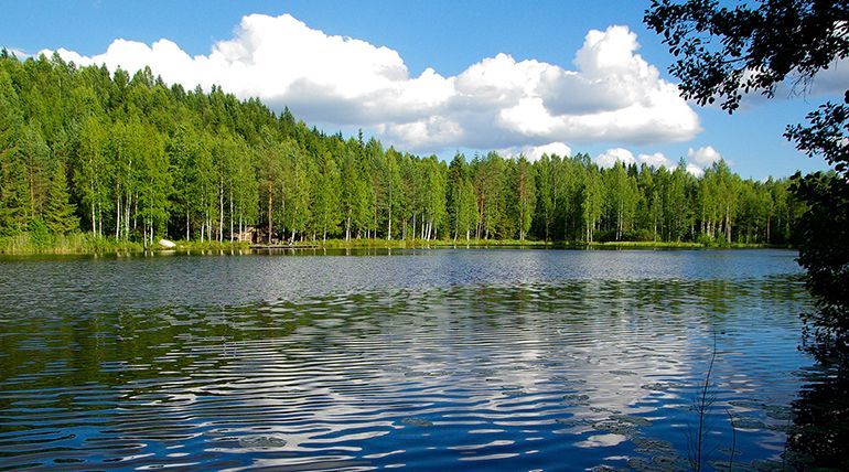 Država tisočerih jezer, Finska. finska jezera