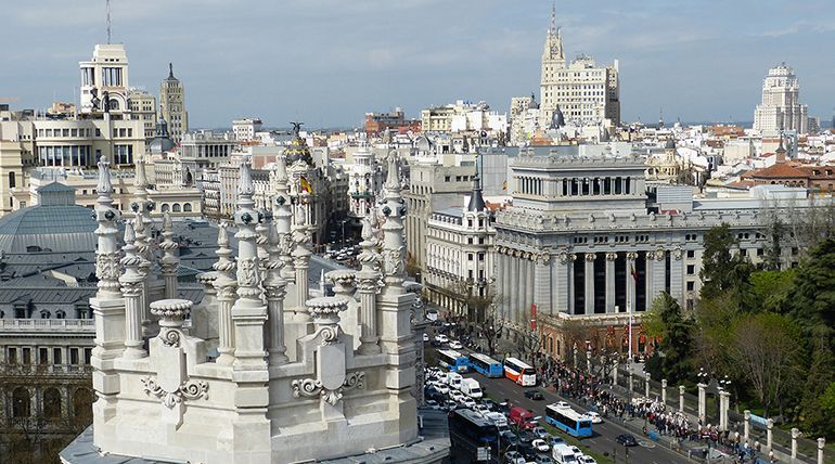 Prestolnica Španije, Madrid. madrid spanija