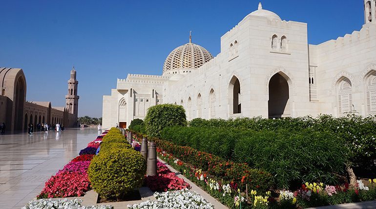 Čarobni Oman. oman arhitektura