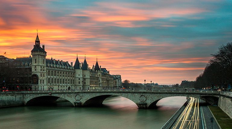 Mesto zaljubljenih, Pariz. paris francija