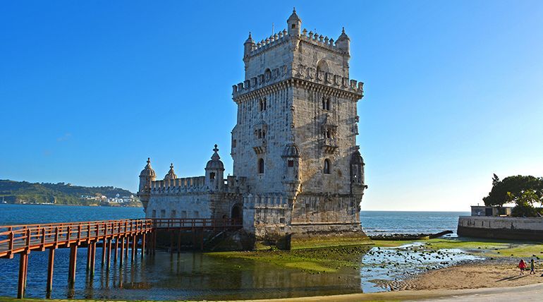 Belem stolp v Lizboni. portugalska stolp