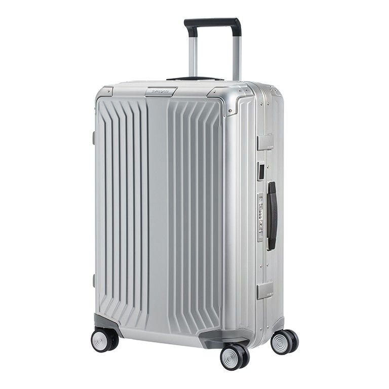 Aluminijast potovalni kovček Lite-Box Alu