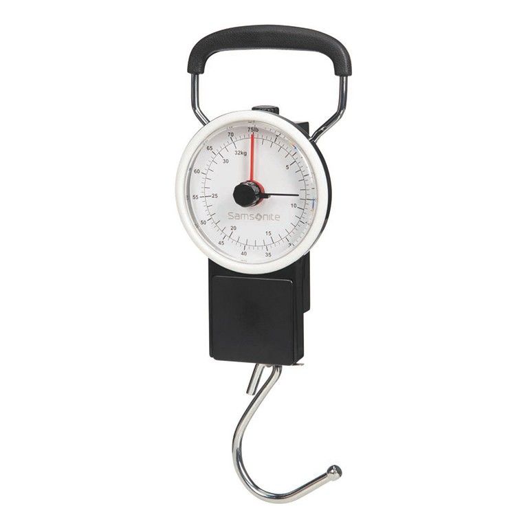 Analogna tehtnica za prtljago