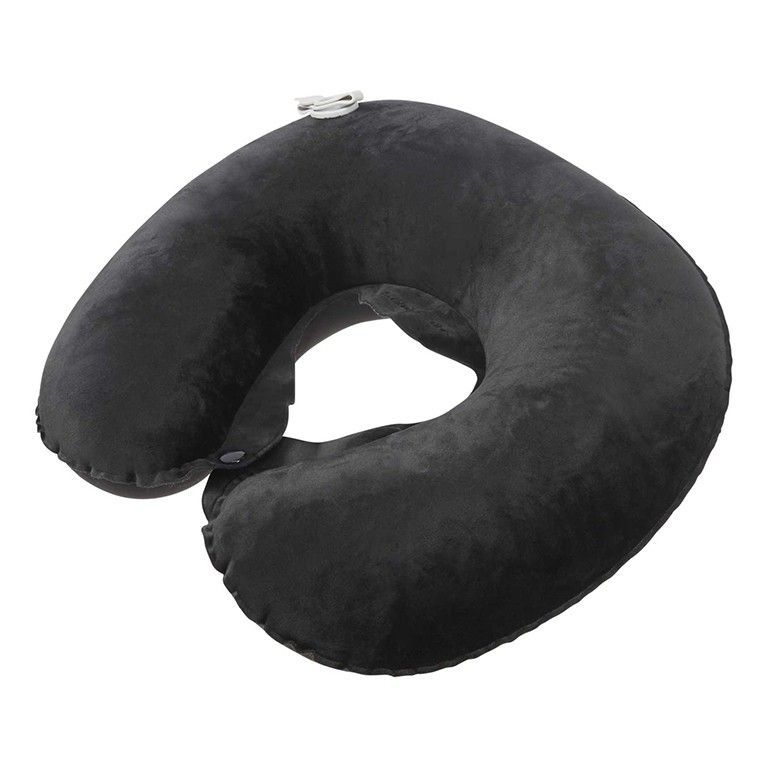 Hiter napihljiv potovalni vzglavnik