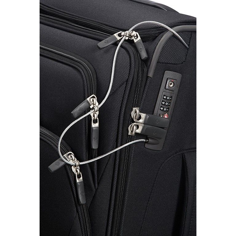 Pokončni kabinski kovček Spark SNG Toppocket (razširljiv) - Image 4