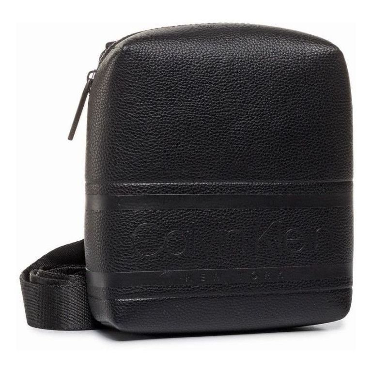 Moška torbica Striped Logo Mini Reporter PU