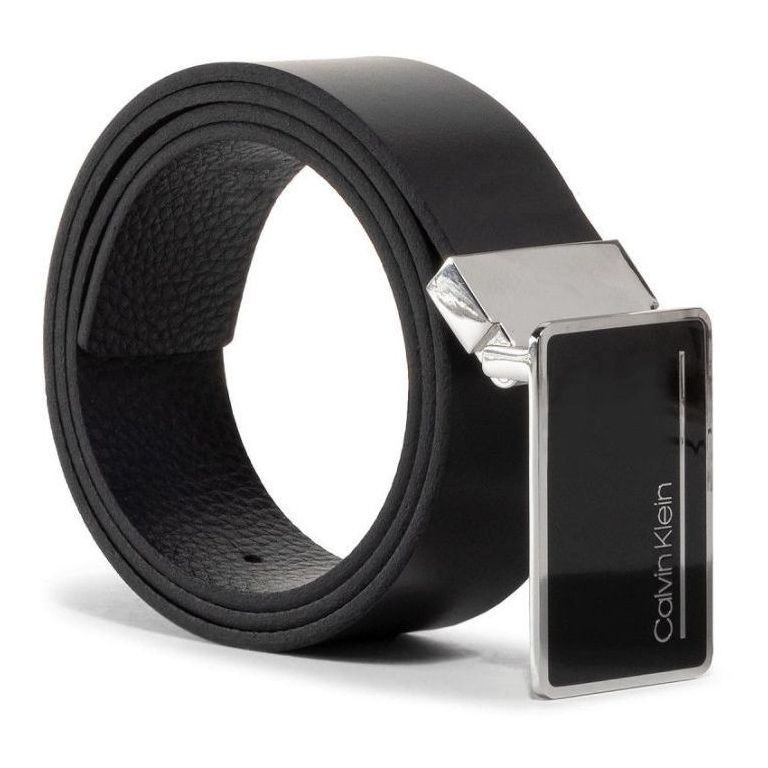 Moški pas Plaque - 2 zaponki - Image 2