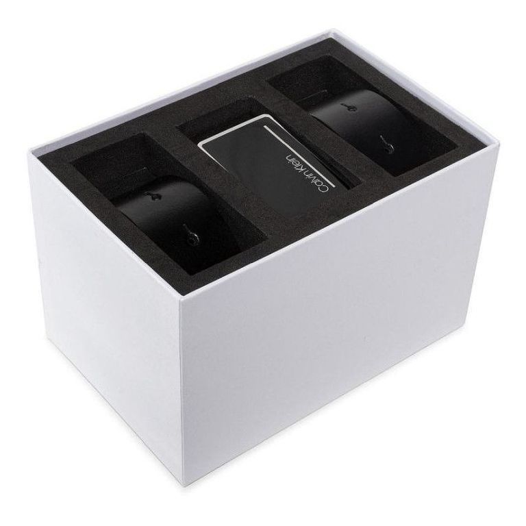 Moški pas Plaque - 2 zaponki