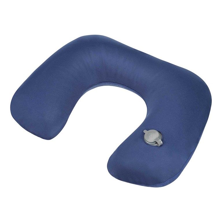 Napihljiv potovalni vzglavnik s snemljivo prevleko - Image 2