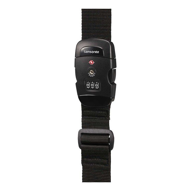 Pas za kovček s TSA ključavnico