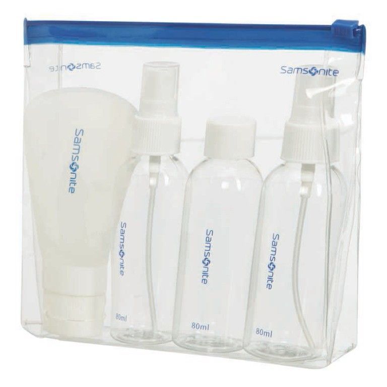 Potovalni set za tekočine