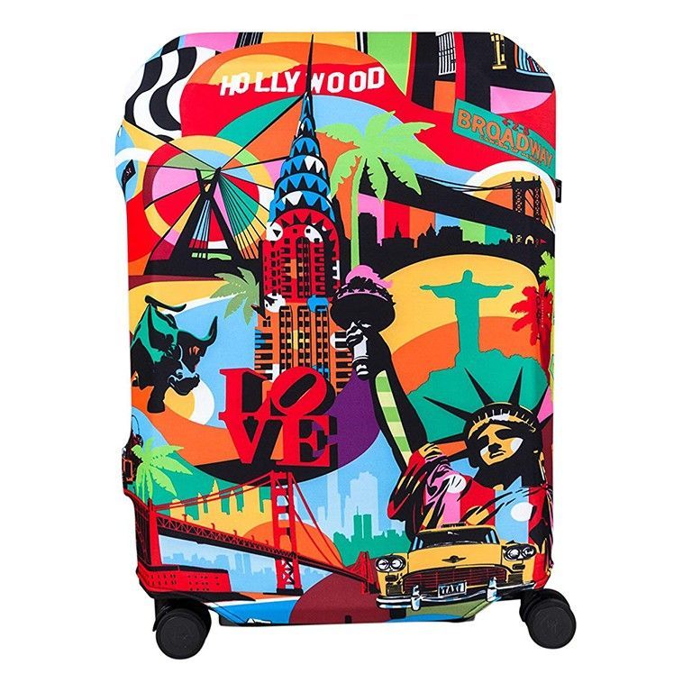 Prevleka za kovček America Way