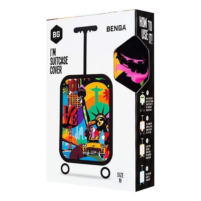 Prevleka za kovček America Way - Image 2