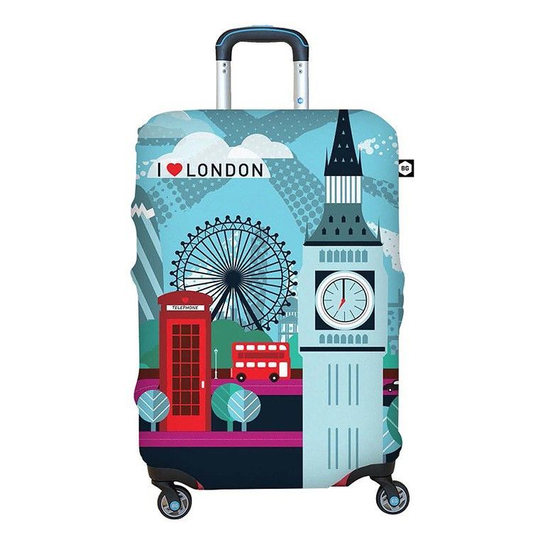 Prevleka za kovček London