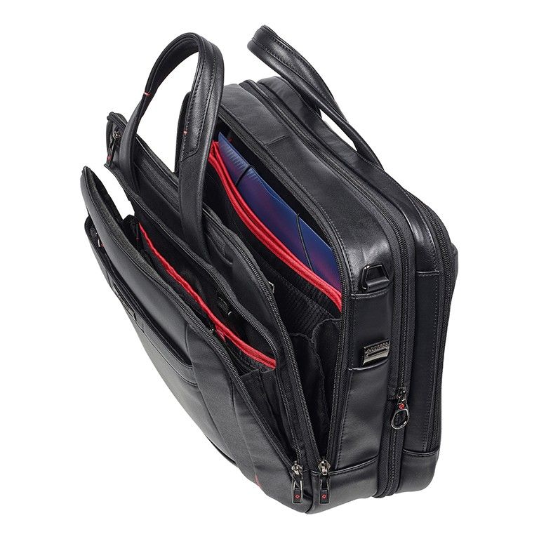 Razširljiva usnjena poslovna torba Pro-DLX 5 LTH - Image 2