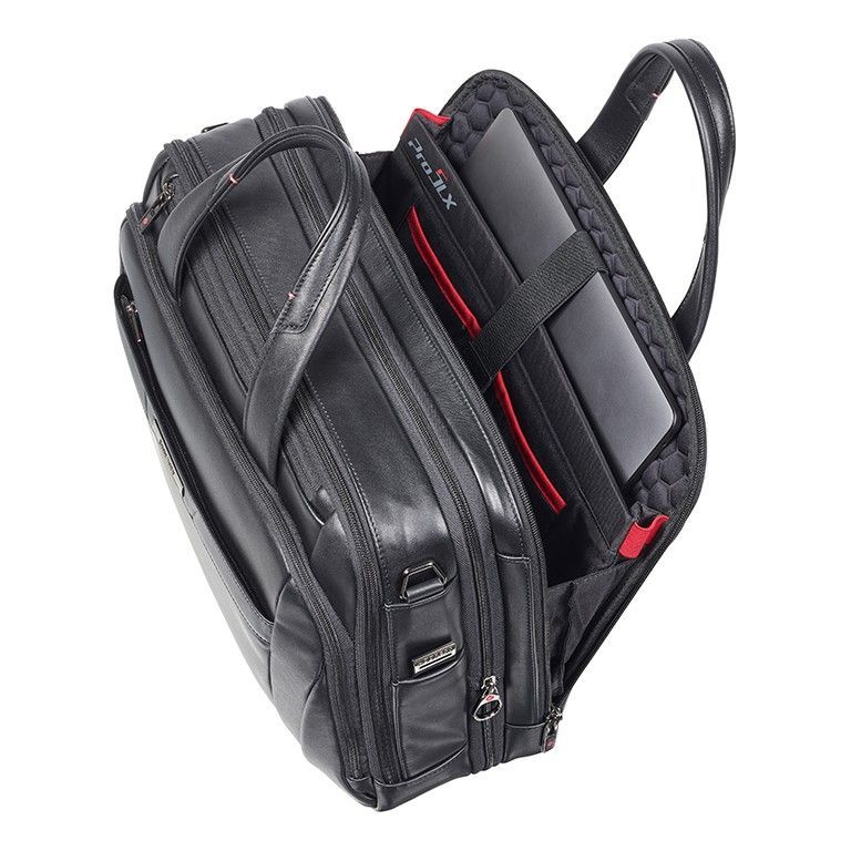 Razširljiva usnjena poslovna torba Pro-DLX 5 LTH - Image 6