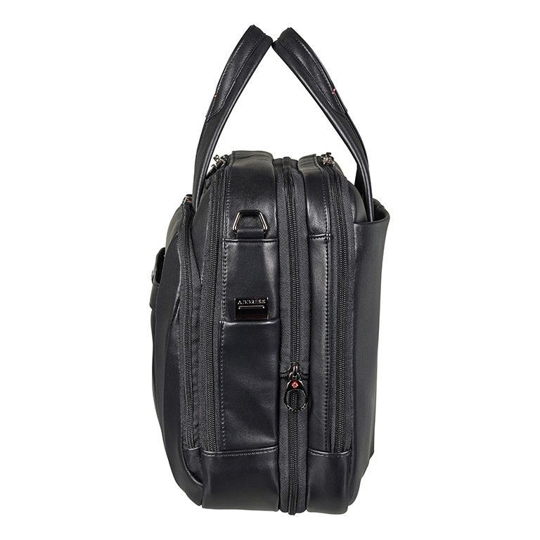 Razširljiva usnjena poslovna torba Pro-DLX 5 LTH - Image 8