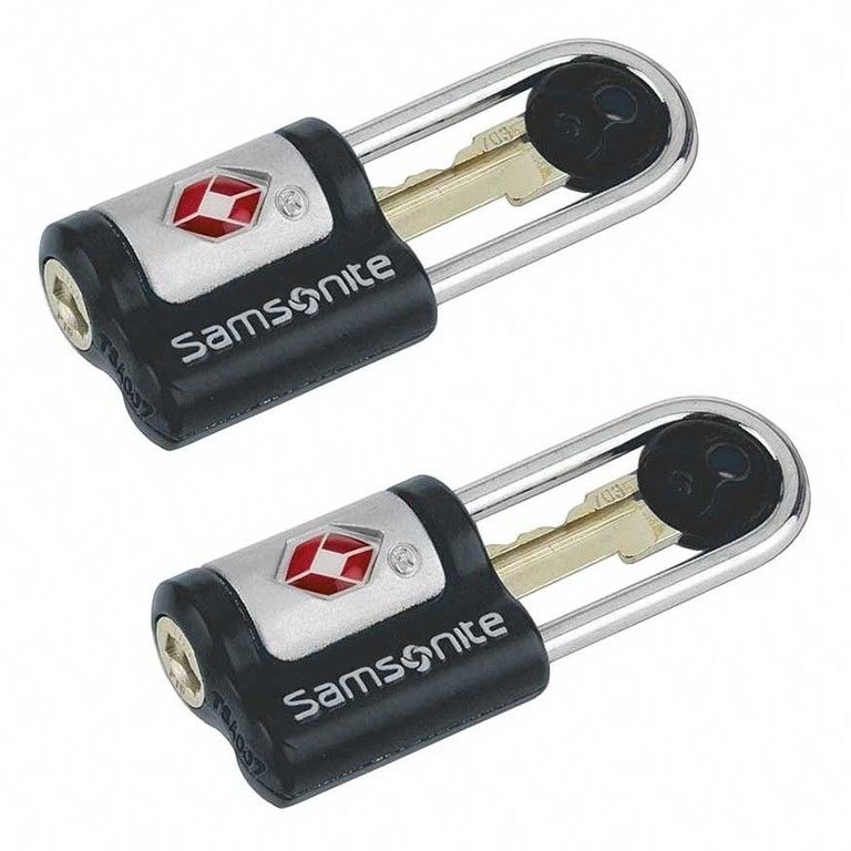 Set dveh TSA ključavnic na ključ 2