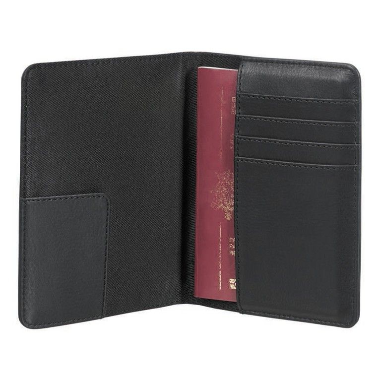 Usnjen etui za potni list - Image 2