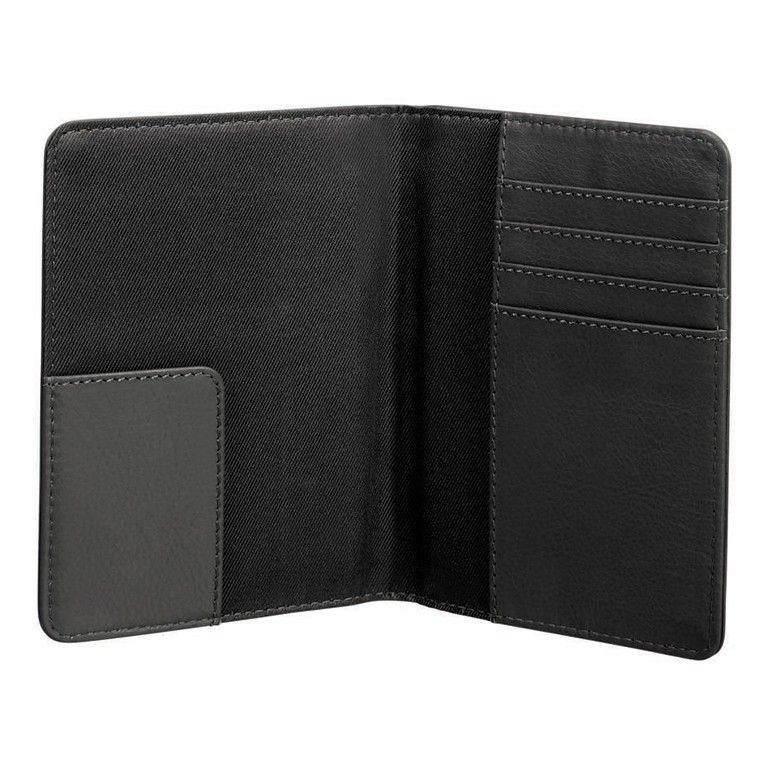 Usnjen etui za potni list