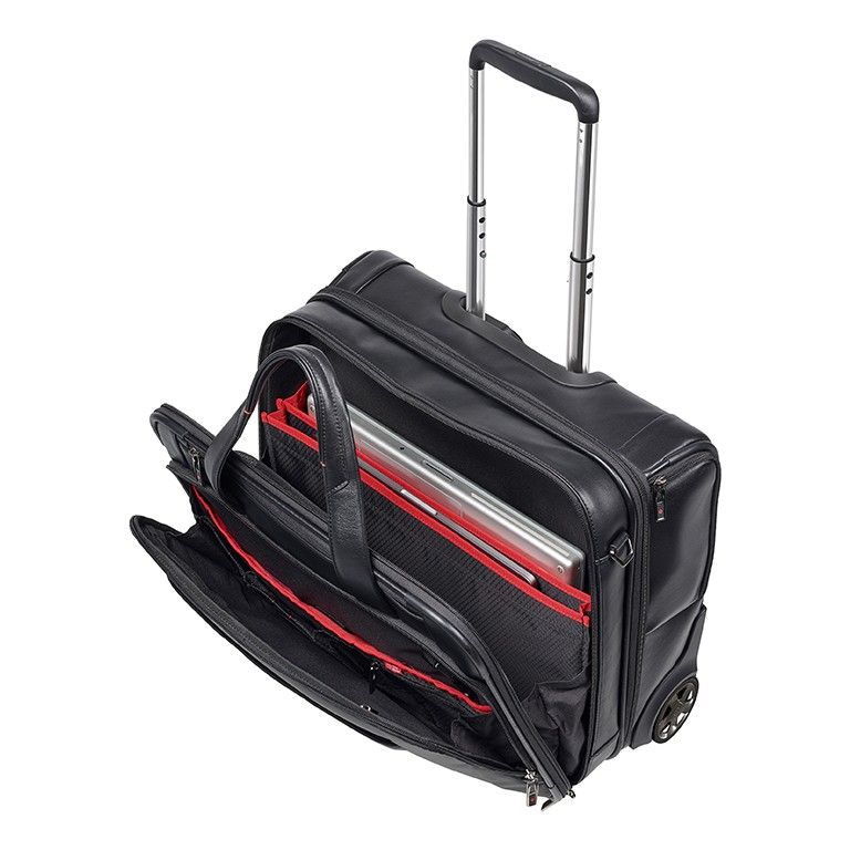 Usnjena torba na kolesih Pro-DLX5 LTH - Image 2