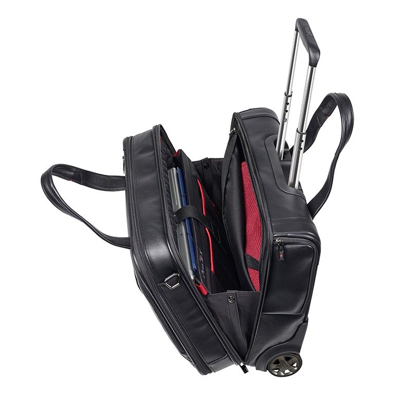 Usnjena torba na kolesih Pro-DLX5 LTH - Image 5