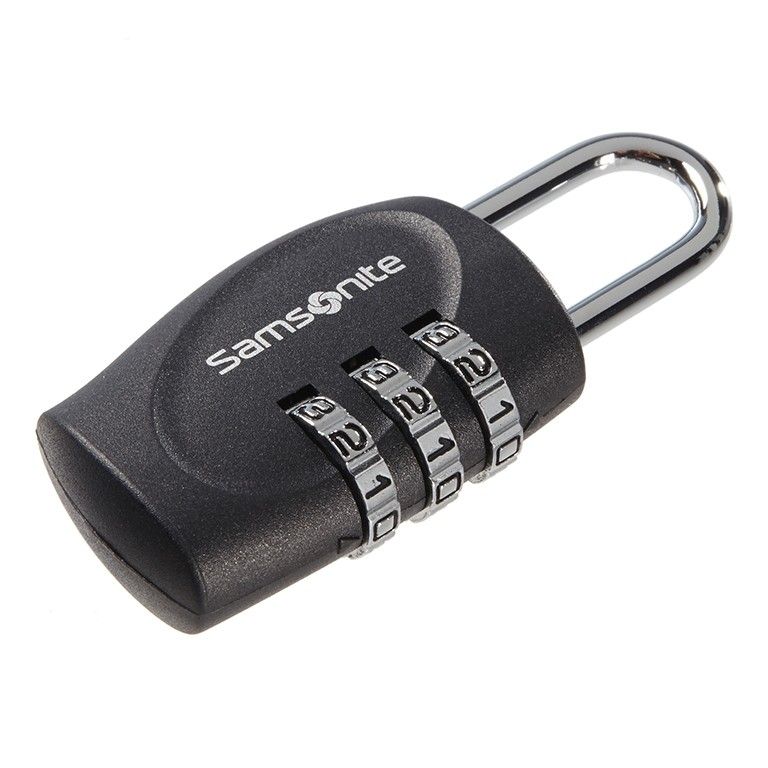 Varnostna kombinacijska ključavnica za prtljago