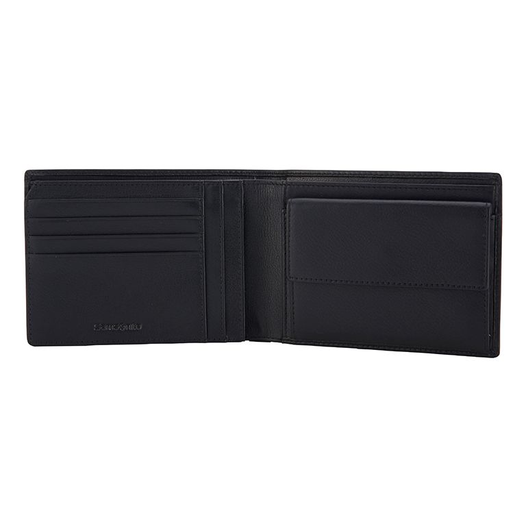 Moška denarnica Success (ležeča) 7cc+vflap+co+2c+w