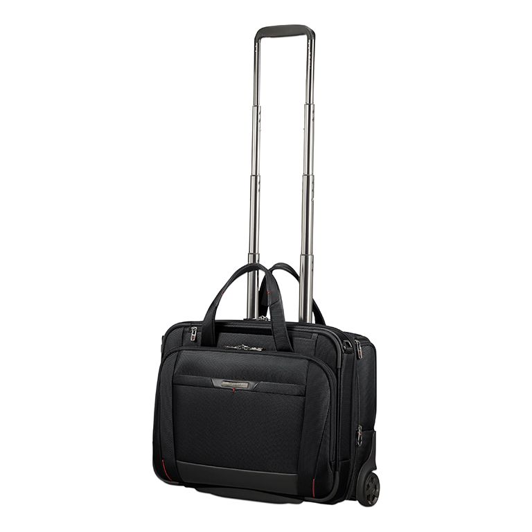 Razširljiva poslovna torba na kolesih Pro-DLX5
