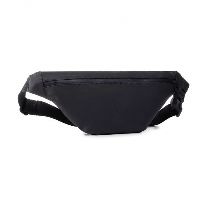 RAINS BUM BAG BLACK 1303