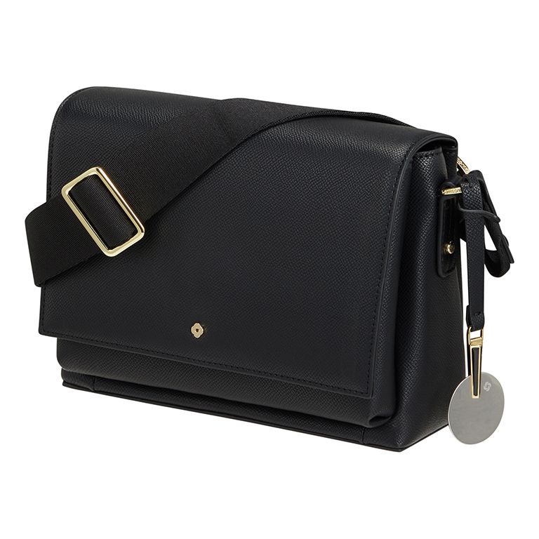 Naramna torbica s poklopcem Roundtheclok