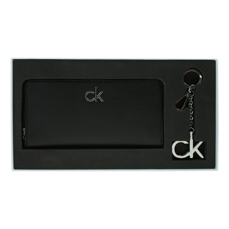 Darilni paket z žensko denarnico in obeskom za ključe