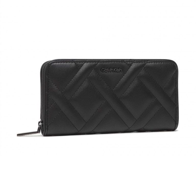 Ženska denarnica CK Quilt Ziparound