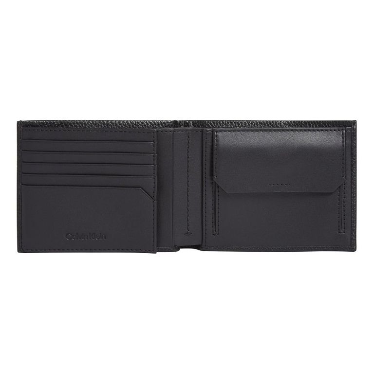 Moška denarnica CK Pebble Trifold 10cc