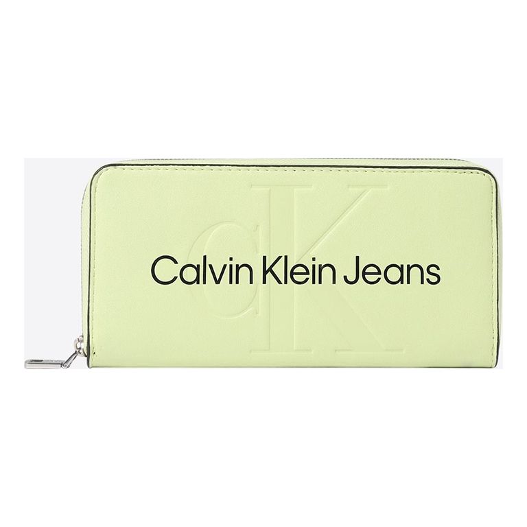 Ženska denarnica Sculpted Mono Ziparound