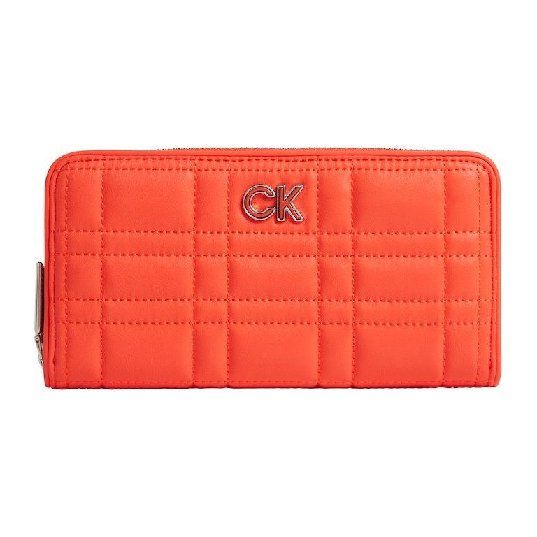 Ženska denarnica CK Must Quilt Zip Around
