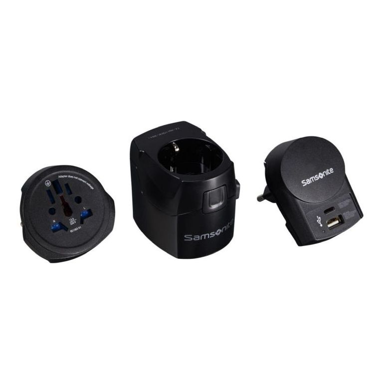 Svetovni adapter Pro + USB - Image 7
